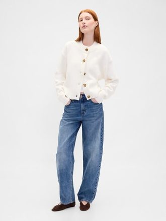 Cardigan grande e grosso CashSoft