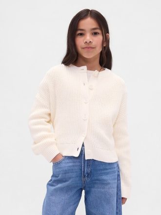 Cardigan grande infantil