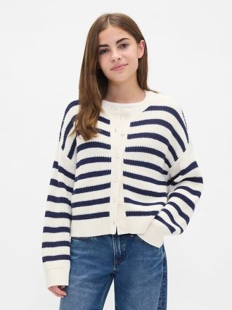 Cardigan grande infantil