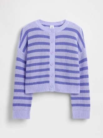 Cardigan grande infantil