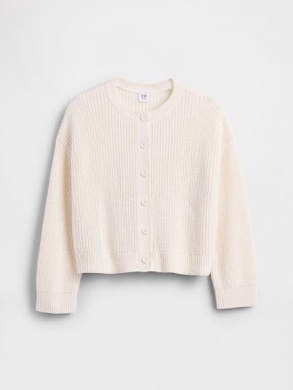 Cardigan grande infantil