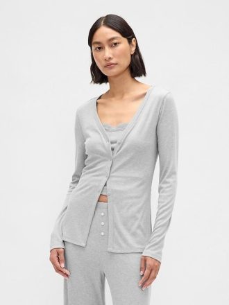 Cardigan PJ Mini Rib