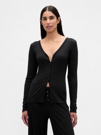 Cardigan PJ Mini Rib