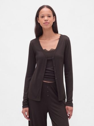 Cardigan PJ Mini Rib