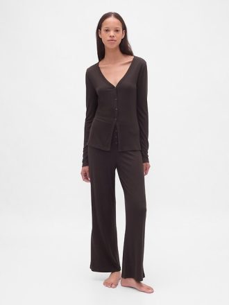 Cardigan PJ Mini Rib