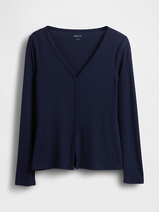 Cardigan PJ Mini Rib Cardigan PJ Mini Rib