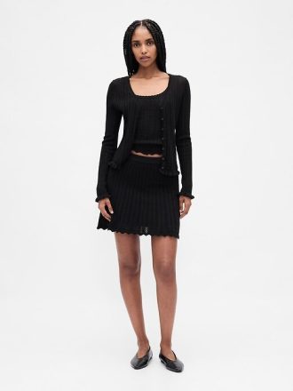 Cardigan Pointelle 100% algodão