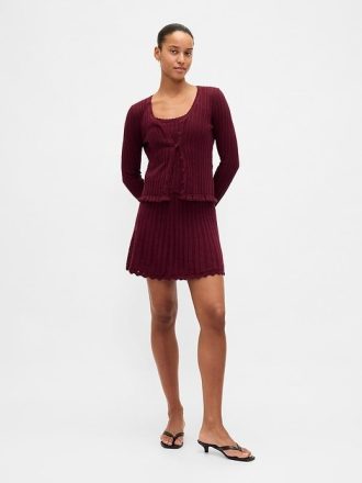 Cardigan Pointelle 100% algodão