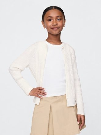 Cardigan Uniforme Infantil