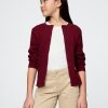 Cardigan Uniforme Infantil de Algodão Orgânico Cardigan Uniforme Infantil de Algodão Orgânico