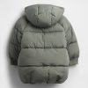 Casaco acolchoado pesado para bebês e crianças pequenas