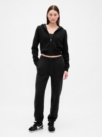 CashSoft Sweater com capuz e zíper