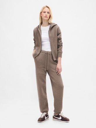 CashSoft Sweater com capuz e zíper