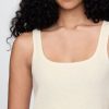 CashSoft Waffle Crop PJ Tank Top