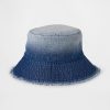 Chapéu Bucket Infantil Ombré Denim Chapéu Bucket Infantil Ombré Denim