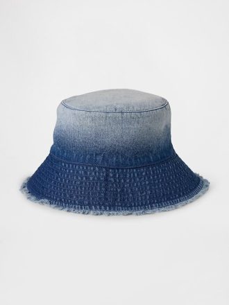 Chapéu Bucket Infantil Ombré Denim