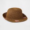 Chapéu de Palha Infantil