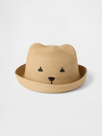 Chapéu de palha para criança