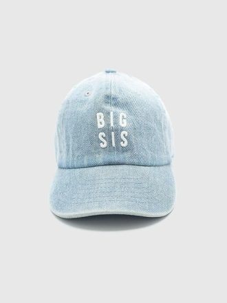 Chapéu Rey to Z para crianças e bebês Big Sis