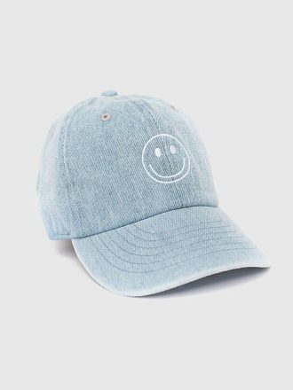 Chapéu Smiley Face para crianças e bebês Rey to Z