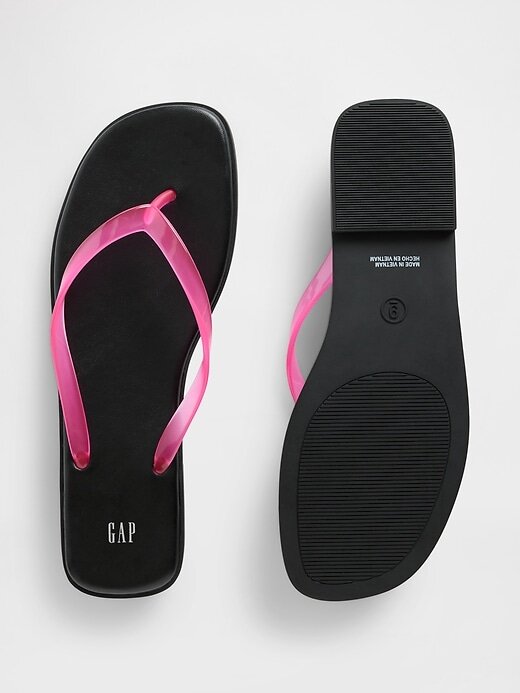 Chinelos de gelatina Chinelos de gelatina