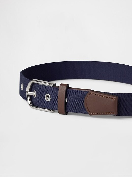 Cinto de malha infantil Cinto de malha infantil