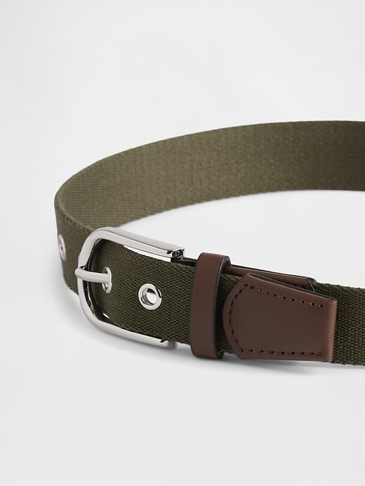 Cinto de malha infantil Cinto de malha infantil