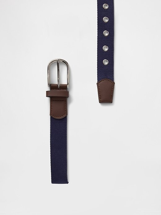 Cinto de malha infantil Cinto de malha infantil