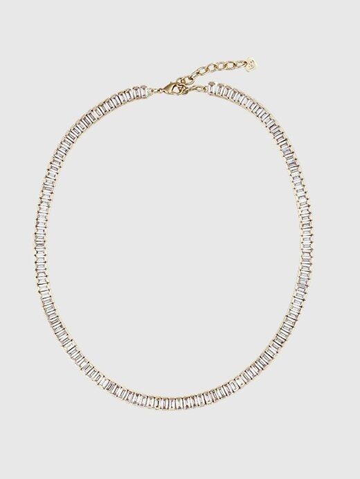 Colar de tênis HART Baguette Colar de tênis HART Baguette