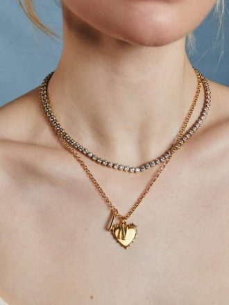 Colar de tênis HART Bezel