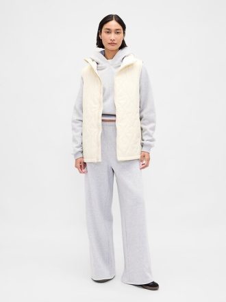 Colete acolchoado leve e reciclado