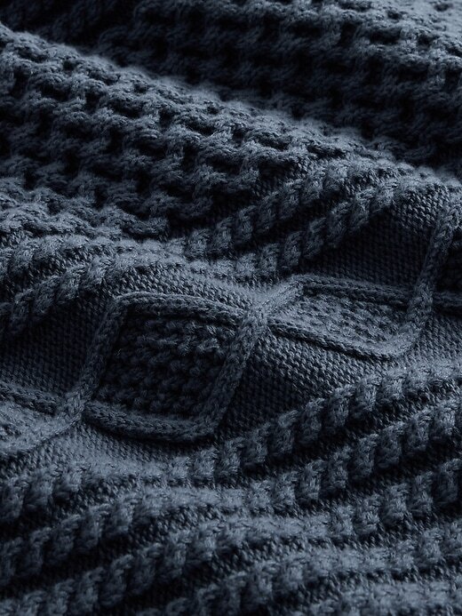 Colete de malha trançada Gap × Malbon Colete de malha trançada Gap × Malbon