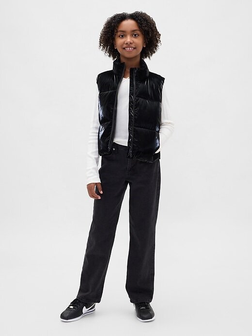 Colete Puffer Infantil Colete Puffer Infantil