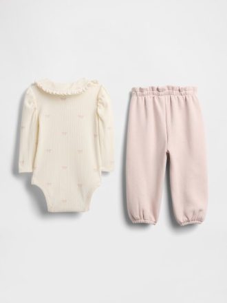 Conjunto de body Baby TinyRib