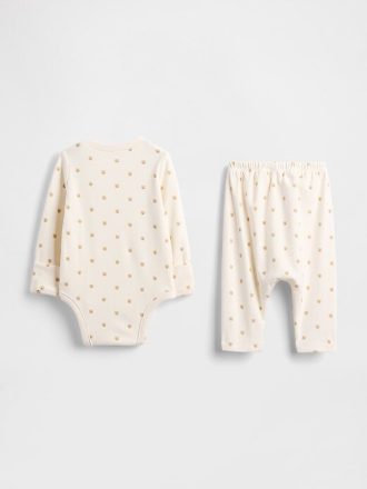 Conjunto de body infantil Softspun