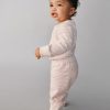 Conjunto de macacão e suéter para bebê