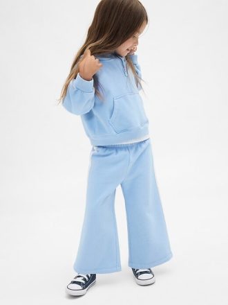 Conjunto de moletom com capuz VintageSoft para bebês e crianças pequenas