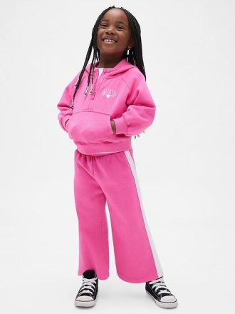 Conjunto de moletom com capuz VintageSoft para bebês e crianças pequenas