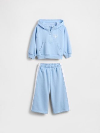 Conjunto de moletom com capuz VintageSoft para bebês e crianças pequenas