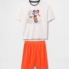 Conjunto de pijama curto Gap × Disney Kids reciclado