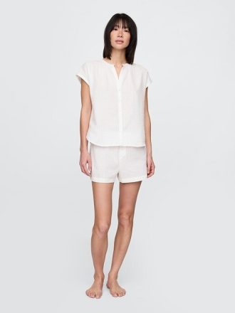 Conjunto de pijama de gaze