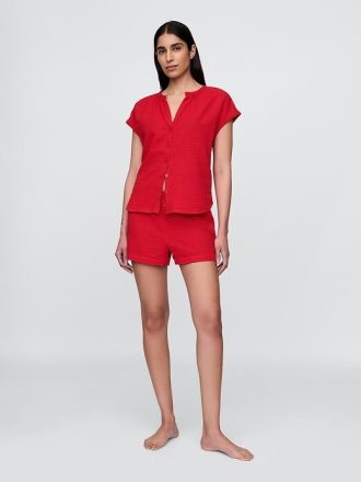 Conjunto de pijama de gaze