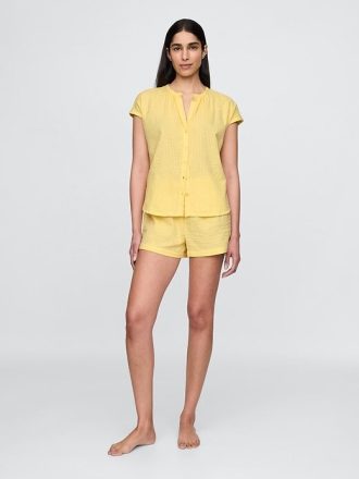 Conjunto de pijama de gaze