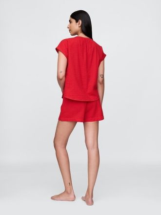 Conjunto de pijama de gaze