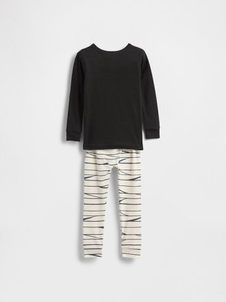 Conjunto de pijama de Halloween Gap × Disney Baby & Toddler de algodão escovado orgânico