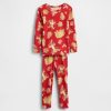 Conjunto de pijama Gap × Disney Baby & Toddler de algodão escovado orgânico