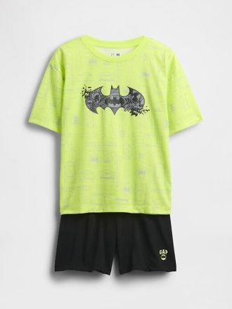 conjunto de pijama infantil batman reciclado 1 330x440 - Conjunto de pijama infantil Batman reciclado