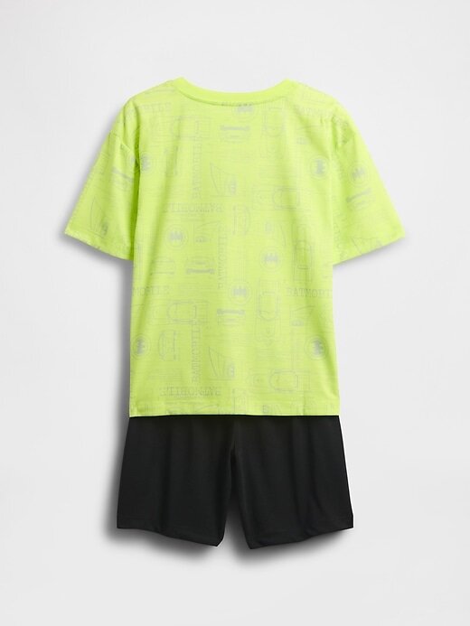 Conjunto de pijama infantil Batman reciclado Conjunto de pijama infantil Batman reciclado