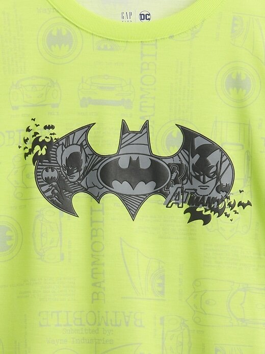Conjunto de pijama infantil Batman reciclado Conjunto de pijama infantil Batman reciclado