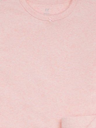 Conjunto de pijama infantil de algodão orgânico